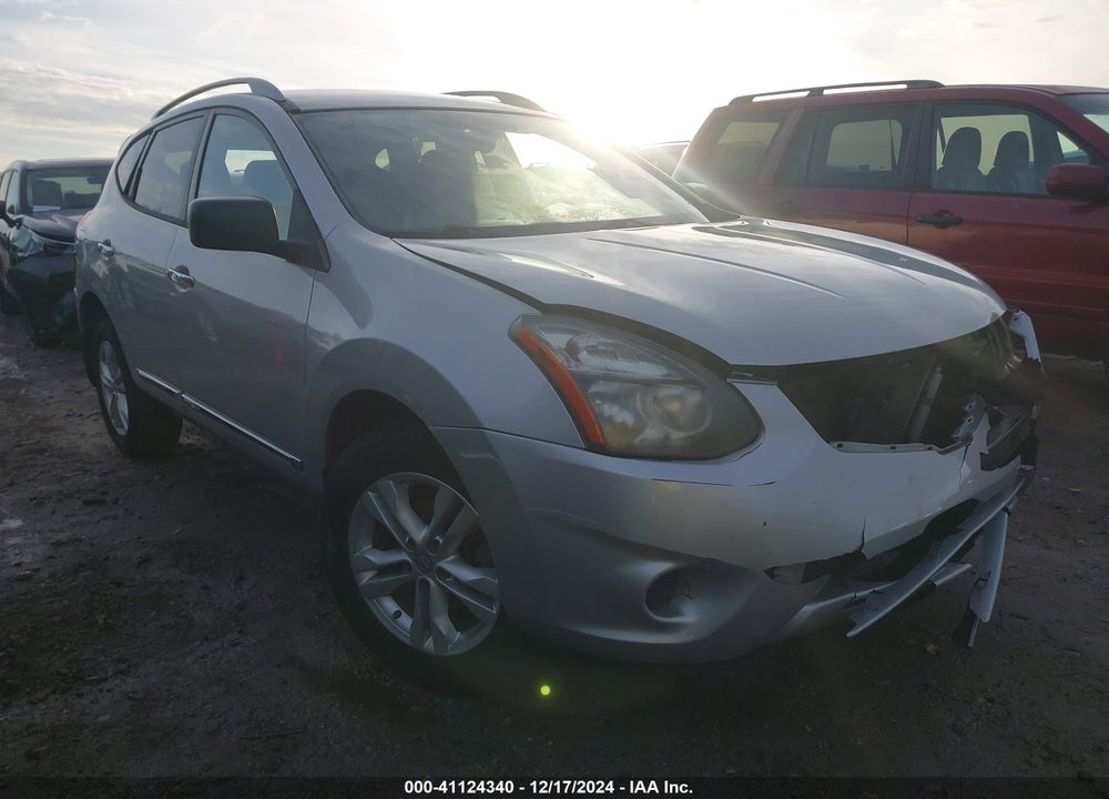 2015 NISSAN ROGUE SELECT S VIN: JN8AS5MT5FW157713