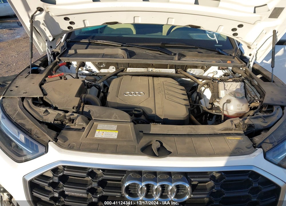 2022 AUDI Q5 PREMIUM PLUS 45 TFSI S LINE QUATTRO S TRONIC VIN: WA1EAAFY5N2032504