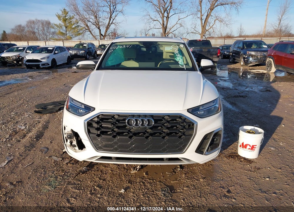 2022 AUDI Q5 PREMIUM PLUS 45 TFSI S LINE QUATTRO S TRONIC VIN: WA1EAAFY5N2032504