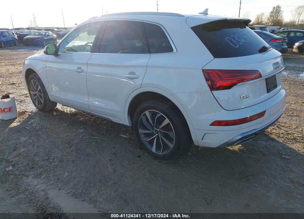 2022 AUDI Q5 PREMIUM PLUS 45 TFSI S LINE QUATTRO S TRONIC VIN: WA1EAAFY5N2032504