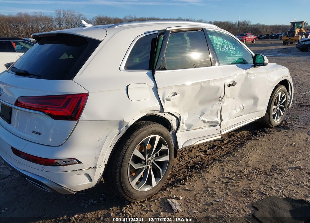 2022 AUDI Q5 PREMIUM PLUS 45 TFSI S LINE QUATTRO S TRONIC VIN: WA1EAAFY5N2032504