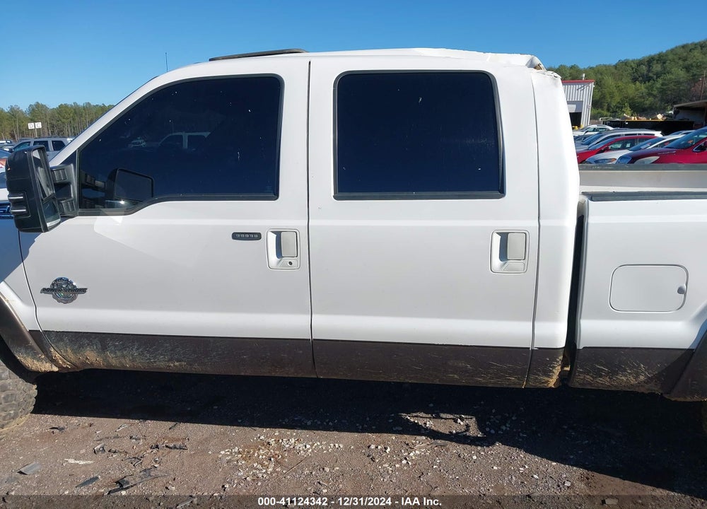 2016 FORD F-250 LARIAT VIN: 1FT7W2BT0GEA55920