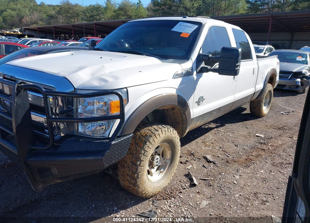 2016 FORD F-250 LARIAT VIN: 1FT7W2BT0GEA55920