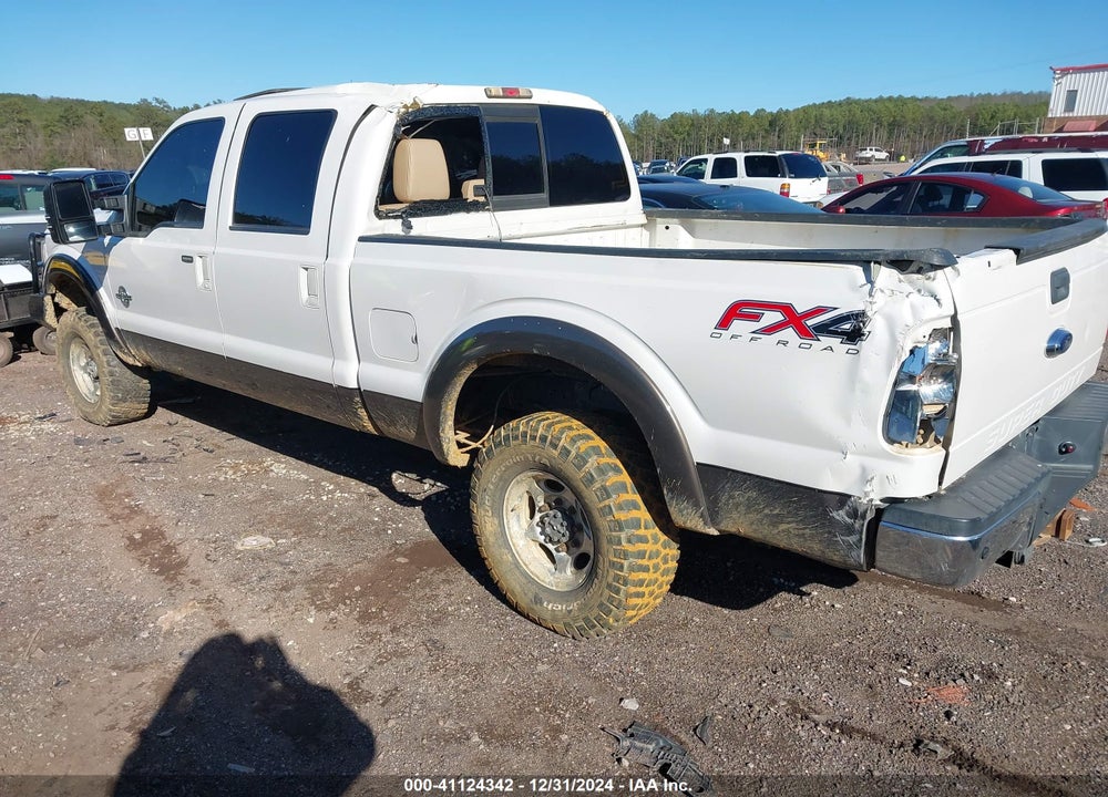 2016 FORD F-250 LARIAT VIN: 1FT7W2BT0GEA55920