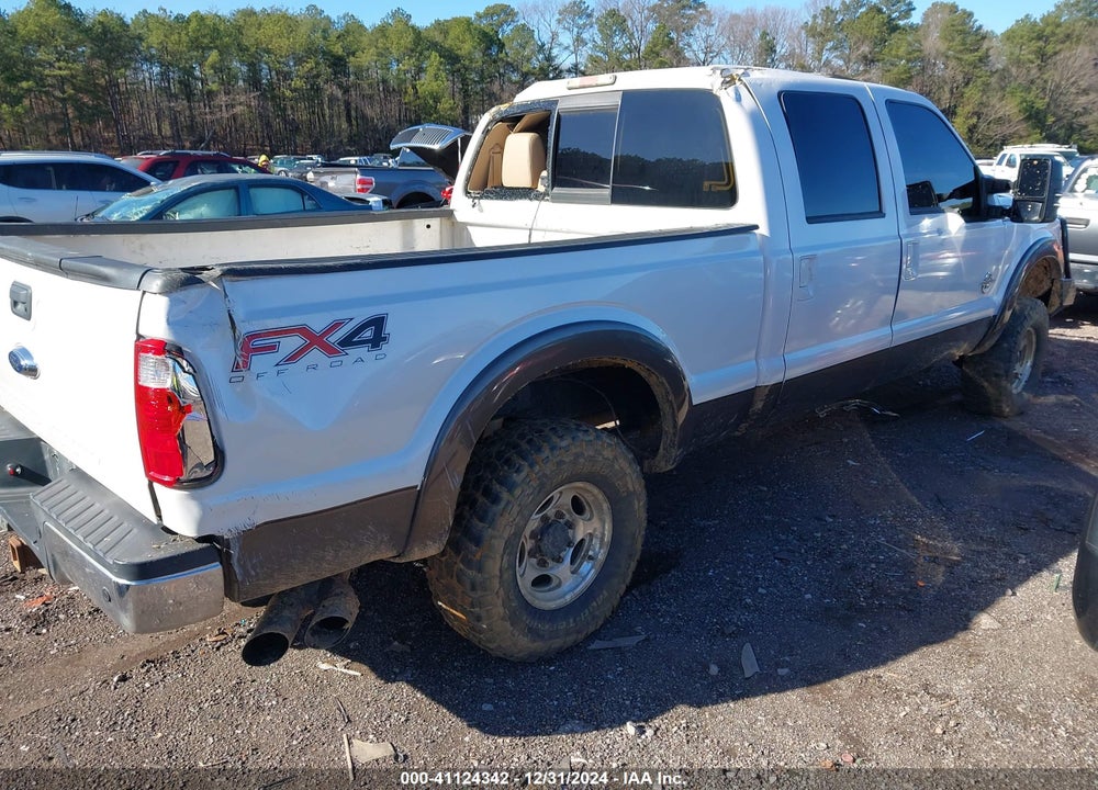 2016 FORD F-250 LARIAT VIN: 1FT7W2BT0GEA55920