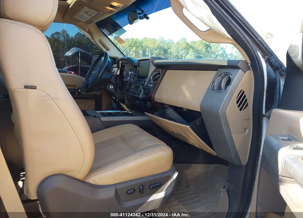 2016 FORD F-250 LARIAT VIN: 1FT7W2BT0GEA55920