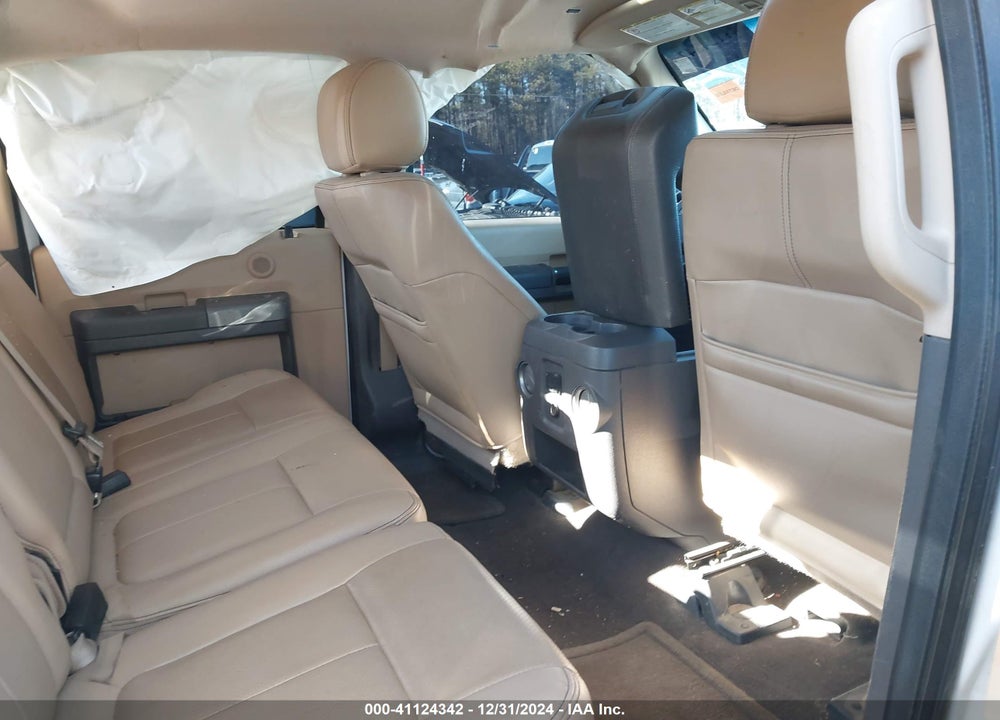 2016 FORD F-250 LARIAT VIN: 1FT7W2BT0GEA55920