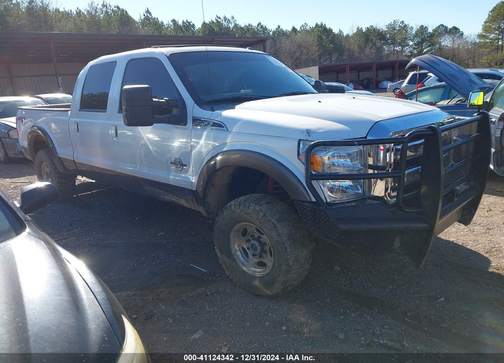 2016 FORD F-250 LARIAT VIN: 1FT7W2BT0GEA55920