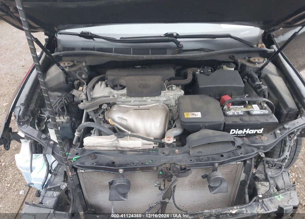 2017 TOYOTA CAMRY SE VIN: 4T1BF1FK1HU765336