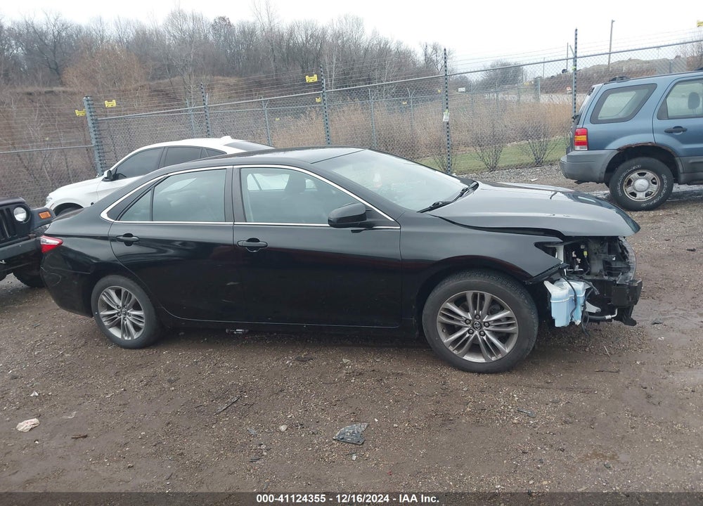 2017 TOYOTA CAMRY SE VIN: 4T1BF1FK1HU765336
