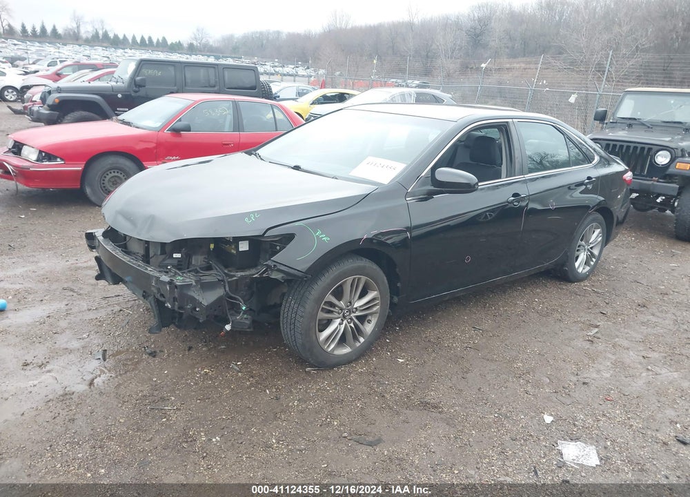 2017 TOYOTA CAMRY SE VIN: 4T1BF1FK1HU765336