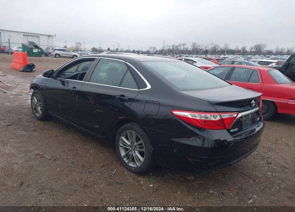 2017 TOYOTA CAMRY SE VIN: 4T1BF1FK1HU765336