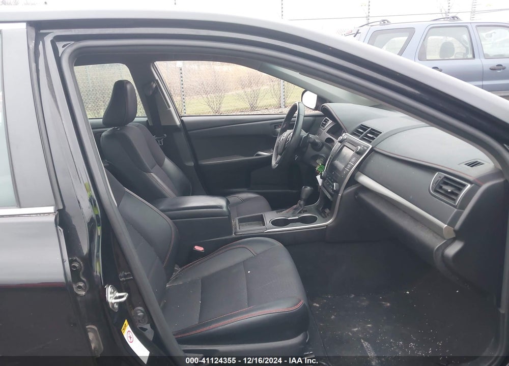 2017 TOYOTA CAMRY SE VIN: 4T1BF1FK1HU765336