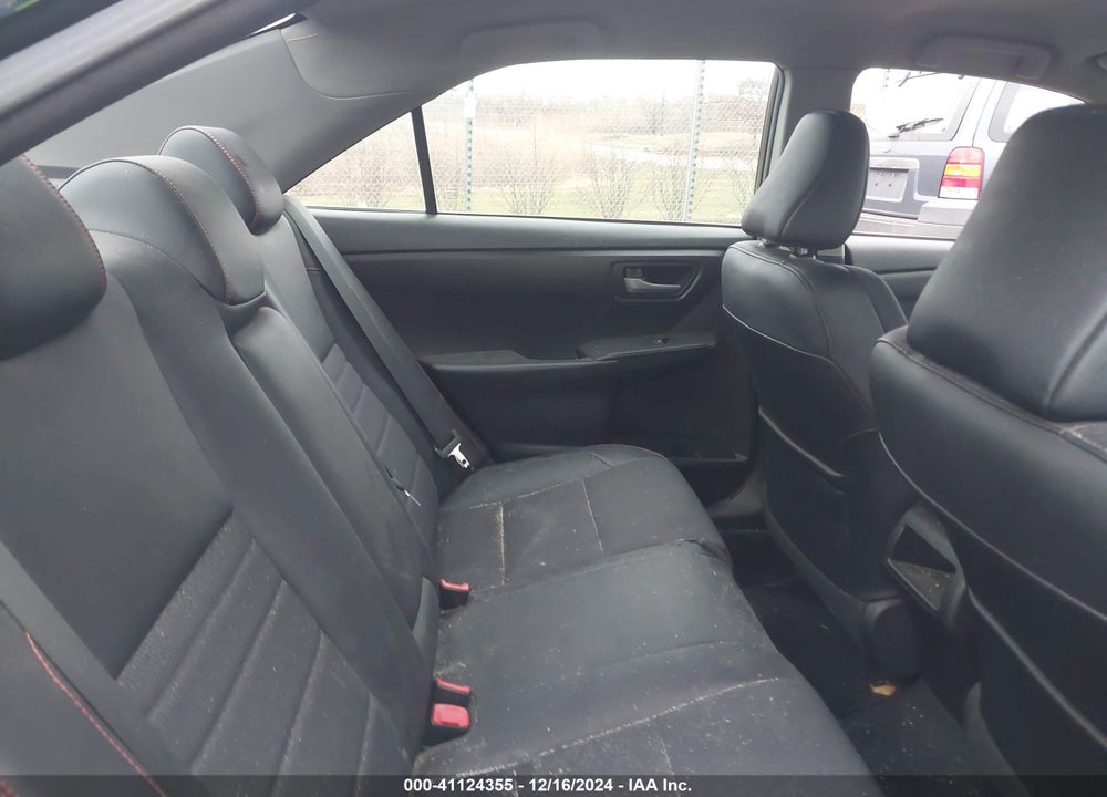 2017 TOYOTA CAMRY SE VIN: 4T1BF1FK1HU765336