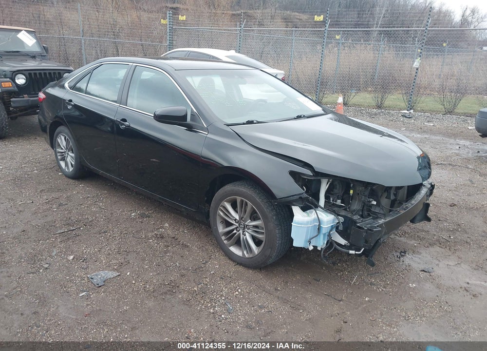 2017 TOYOTA CAMRY SE VIN: 4T1BF1FK1HU765336
