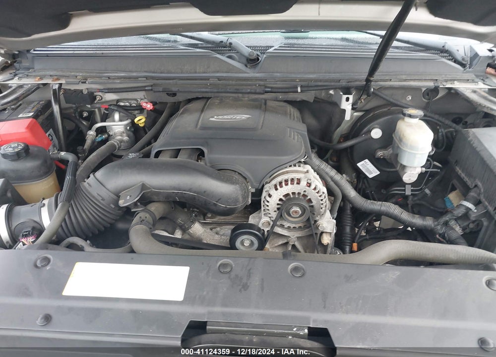 2007 CHEVROLET AVALANCHE 1500 LT VIN: 3GNEK12327G111627