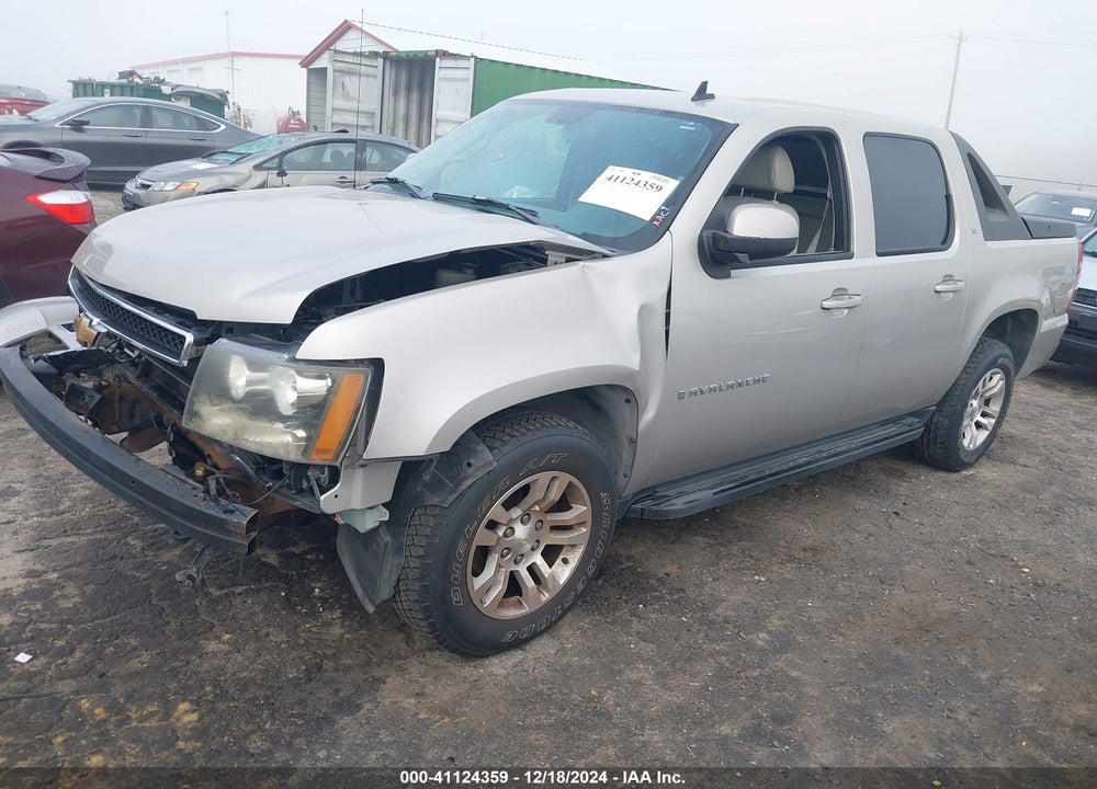 2007 CHEVROLET AVALANCHE 1500 LT VIN: 3GNEK12327G111627
