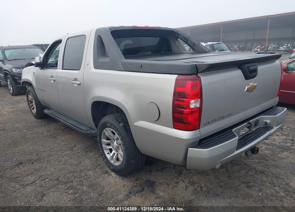 2007 CHEVROLET AVALANCHE 1500 LT VIN: 3GNEK12327G111627