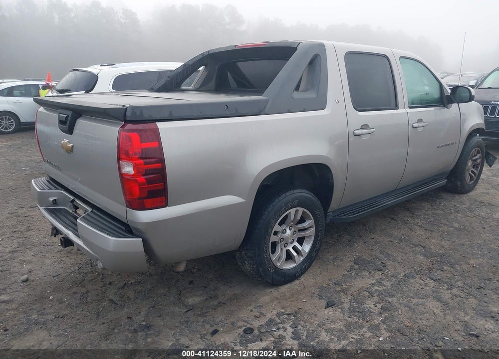 2007 CHEVROLET AVALANCHE 1500 LT VIN: 3GNEK12327G111627