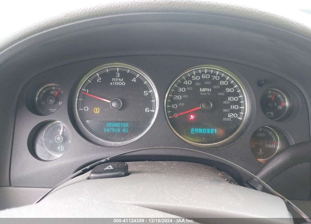 2007 CHEVROLET AVALANCHE 1500 LT VIN: 3GNEK12327G111627