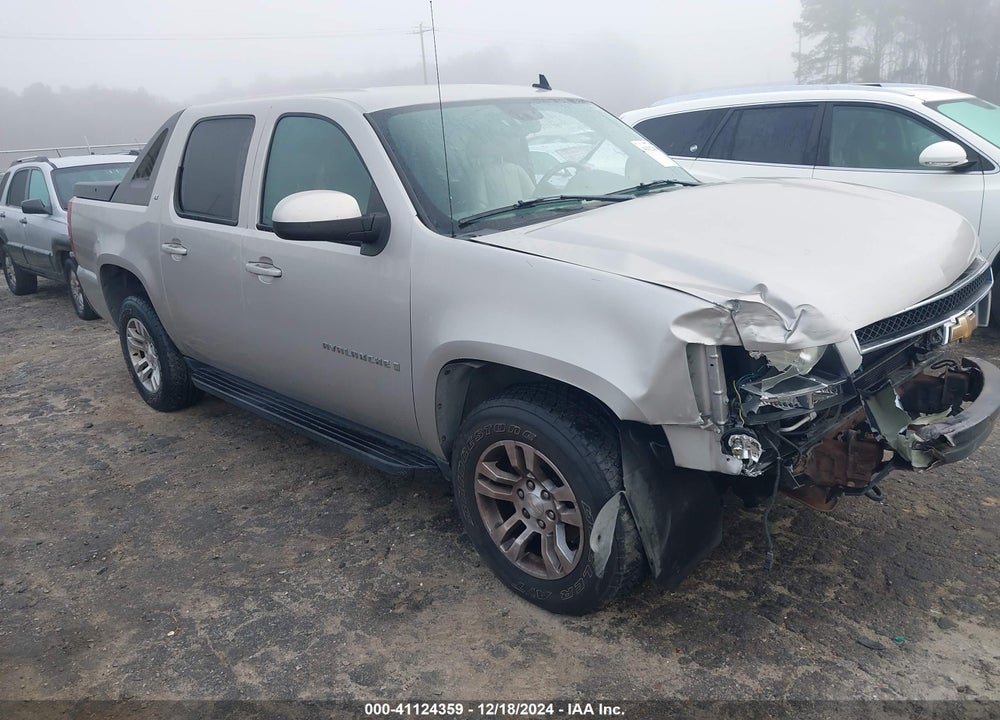 2007 CHEVROLET AVALANCHE 1500 LT VIN: 3GNEK12327G111627