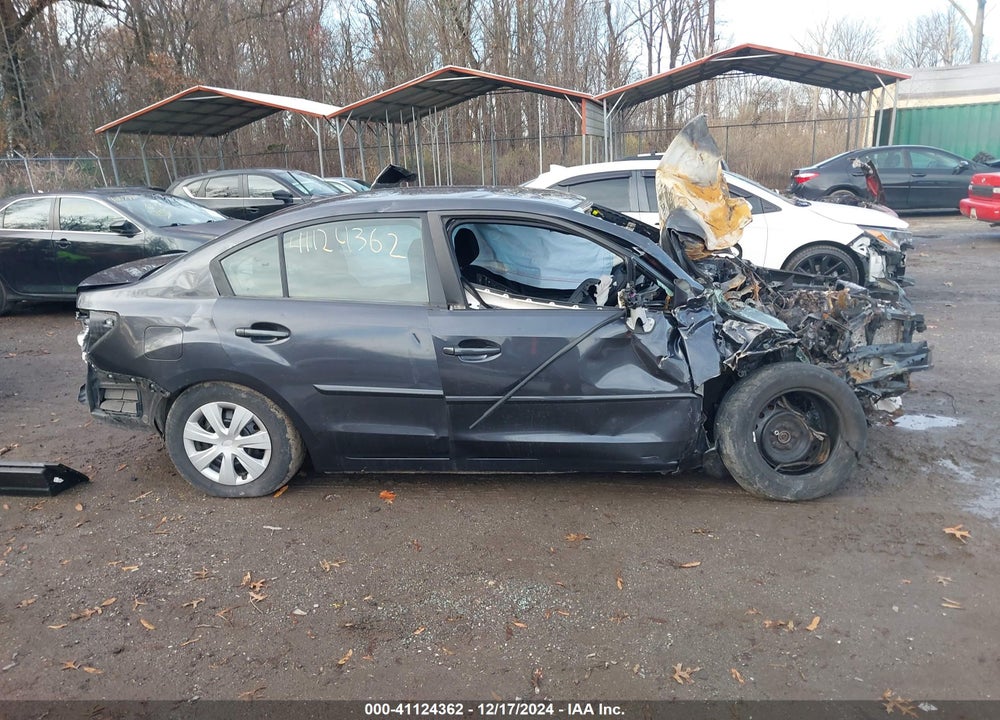 2012 SUBARU IMPREZA VIN: JF1GJAA67CG016623
