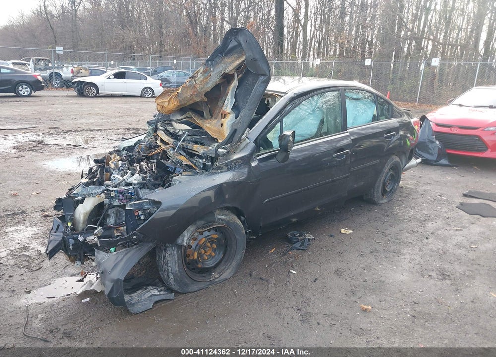 2012 SUBARU IMPREZA VIN: JF1GJAA67CG016623