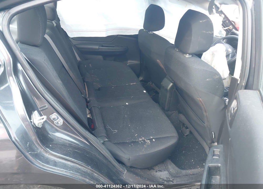 2012 SUBARU IMPREZA VIN: JF1GJAA67CG016623