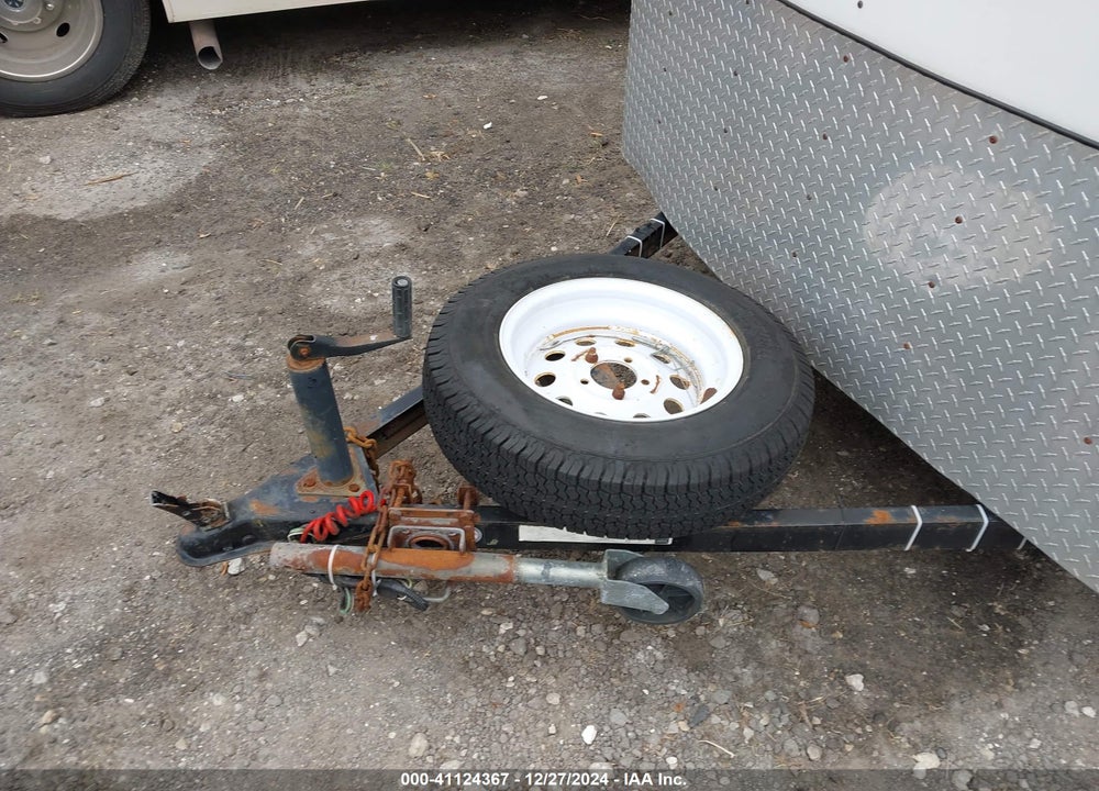 2007 CARRY ON CARGO TRAILER VIN: 4YMCL10117V126316
