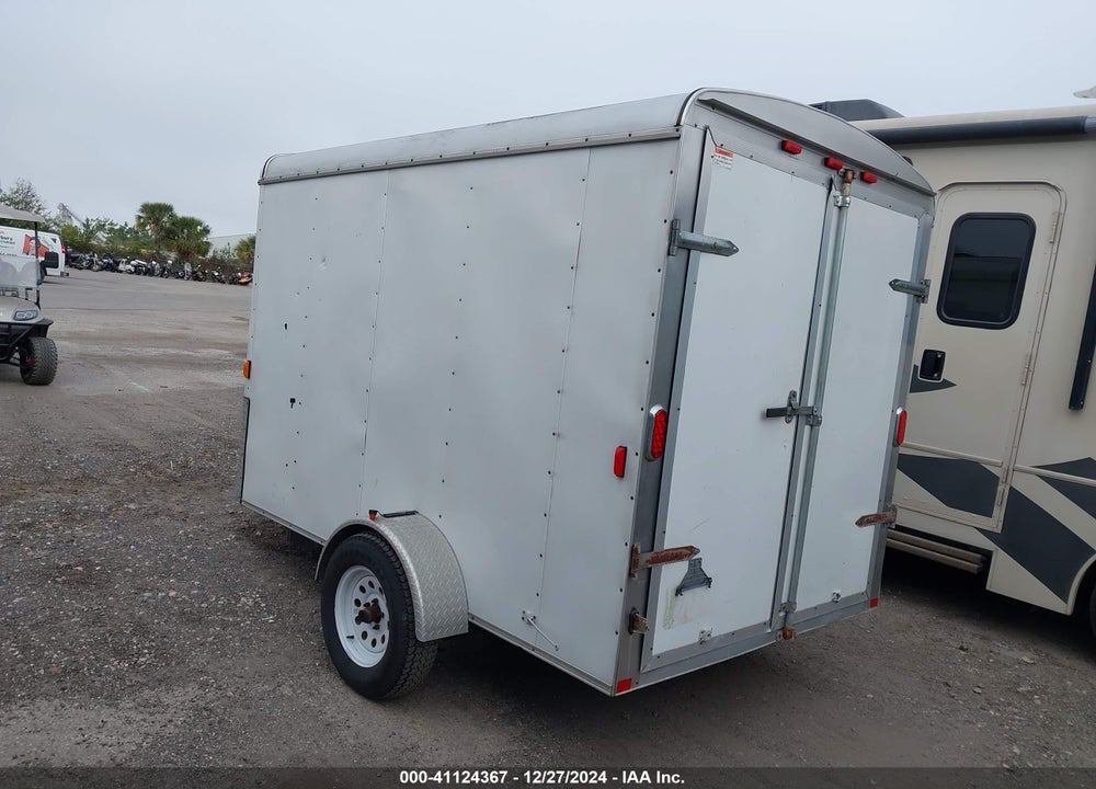 2007 CARRY ON CARGO TRAILER VIN: 4YMCL10117V126316