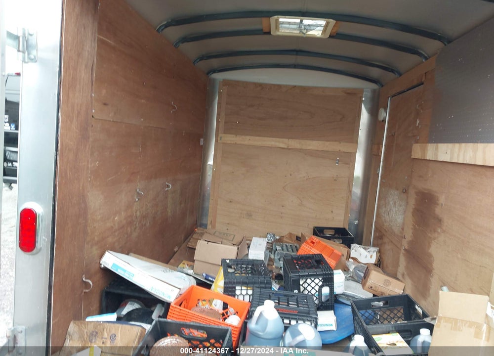 2007 CARRY ON CARGO TRAILER VIN: 4YMCL10117V126316