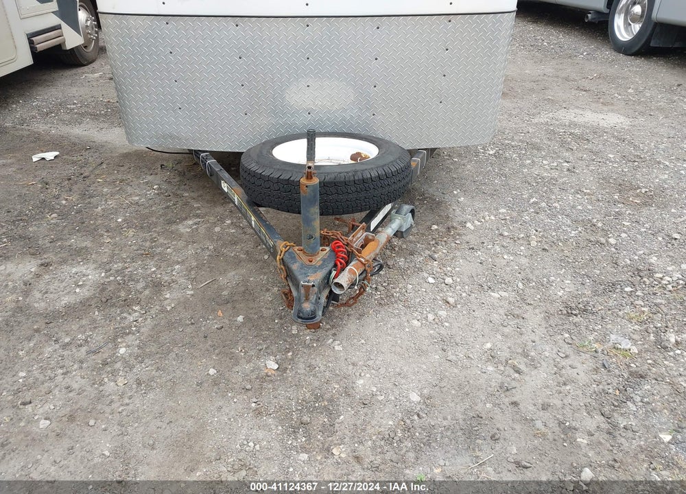 2007 CARRY ON CARGO TRAILER VIN: 4YMCL10117V126316