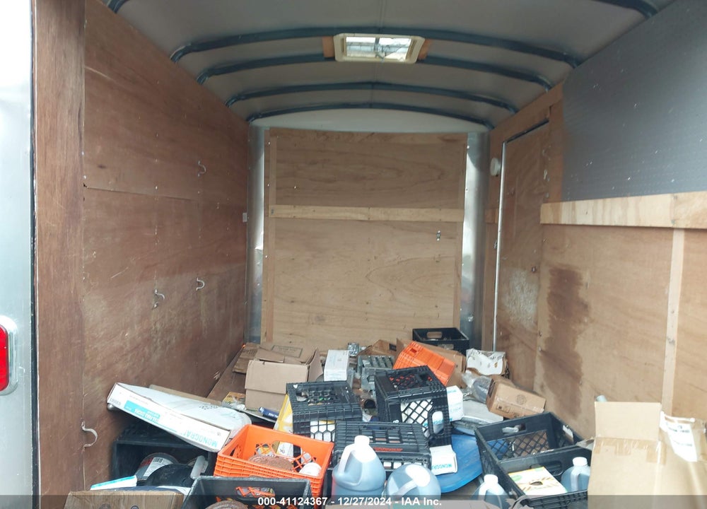 2007 CARRY ON CARGO TRAILER VIN: 4YMCL10117V126316
