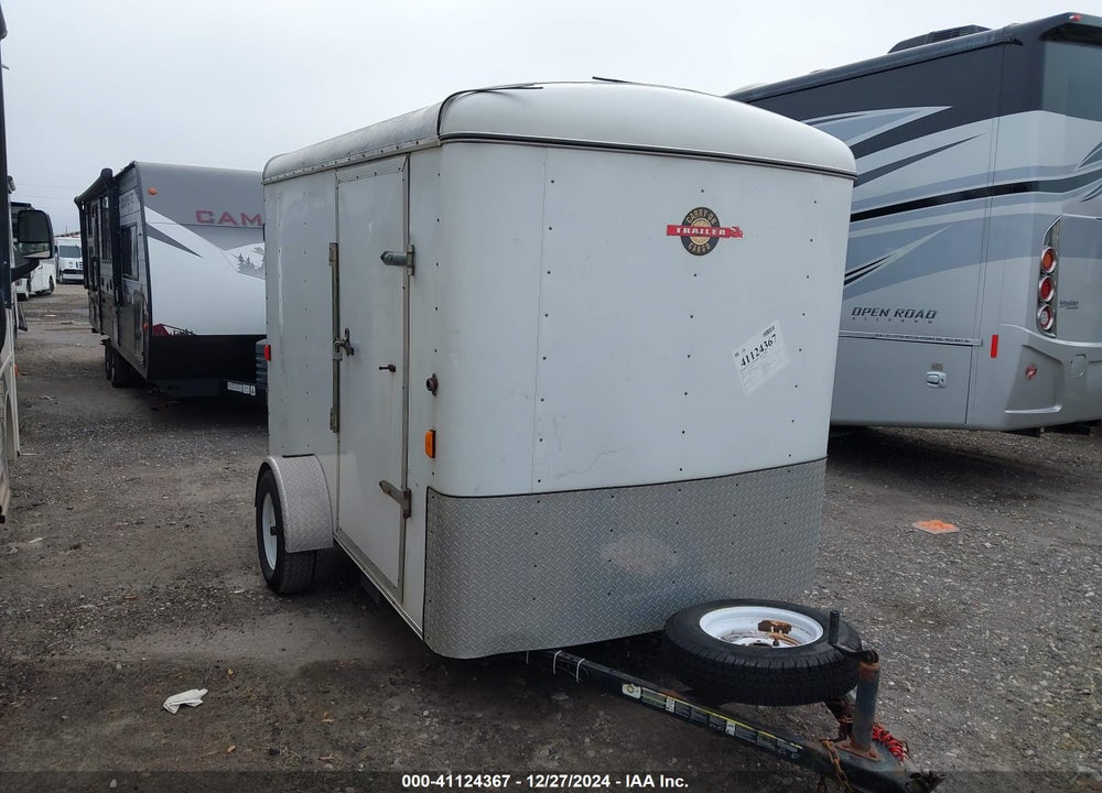 2007 CARRY ON CARGO TRAILER VIN: 4YMCL10117V126316
