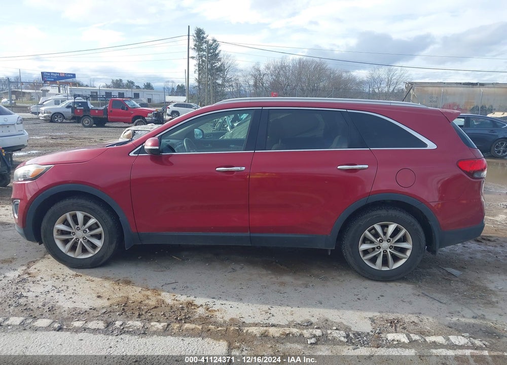2016 KIA SORENTO 2.4L LX VIN: 5XYPG4A35GG091894