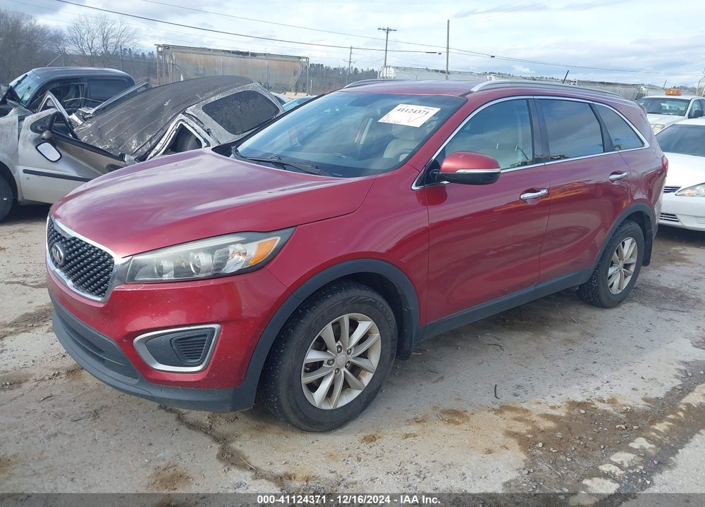 2016 KIA SORENTO 2.4L LX VIN: 5XYPG4A35GG091894