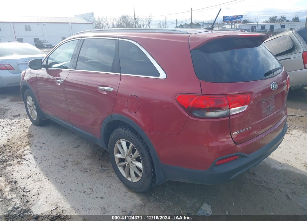 2016 KIA SORENTO 2.4L LX VIN: 5XYPG4A35GG091894