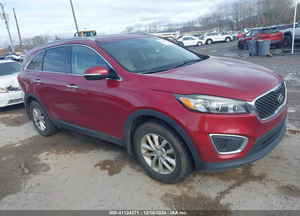 2016 KIA SORENTO 2.4L LX VIN: 5XYPG4A35GG091894