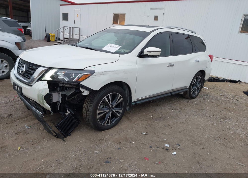 2020 NISSAN PATHFINDER PLATINUM 4WD VIN: 5N1DR2DM8LC650659