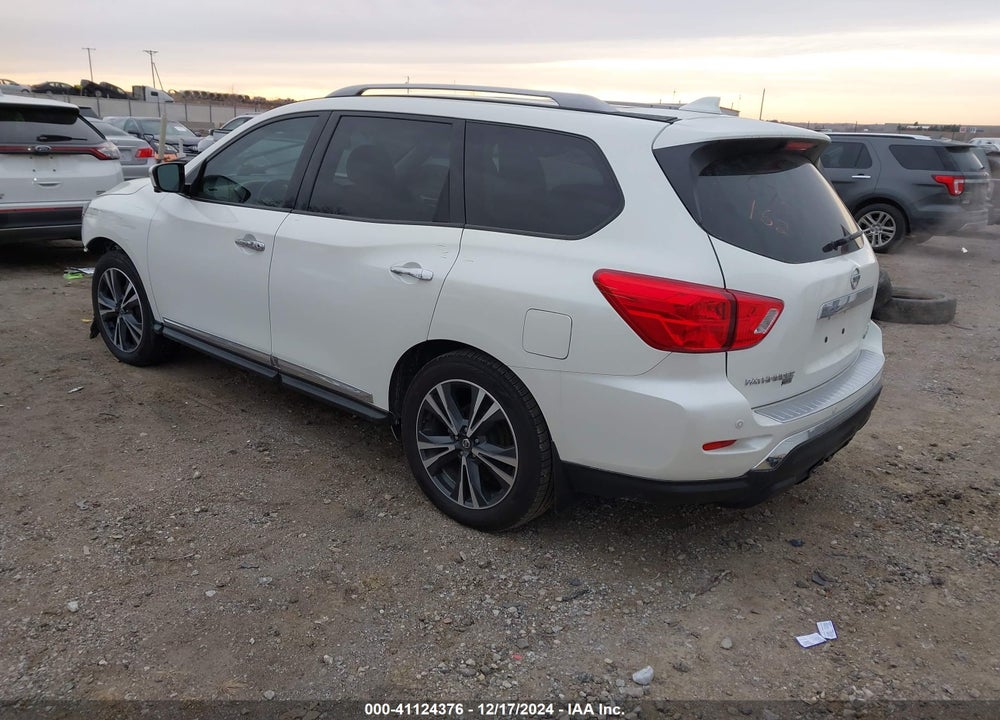 2020 NISSAN PATHFINDER PLATINUM 4WD VIN: 5N1DR2DM8LC650659