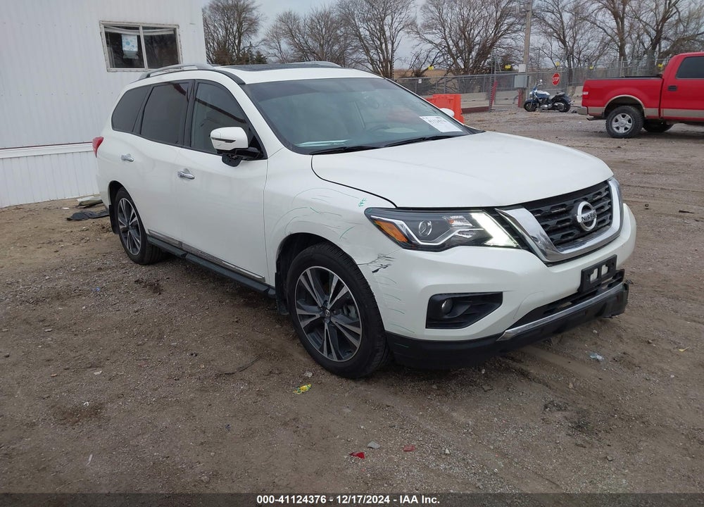 2020 NISSAN PATHFINDER PLATINUM 4WD VIN: 5N1DR2DM8LC650659