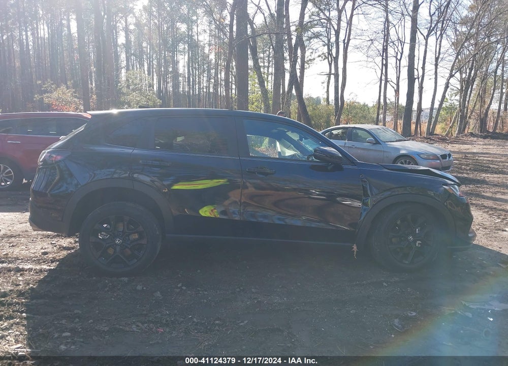 2025 HONDA HR-V AWD SPORT VIN: 3CZRZ2H5XSM722384
