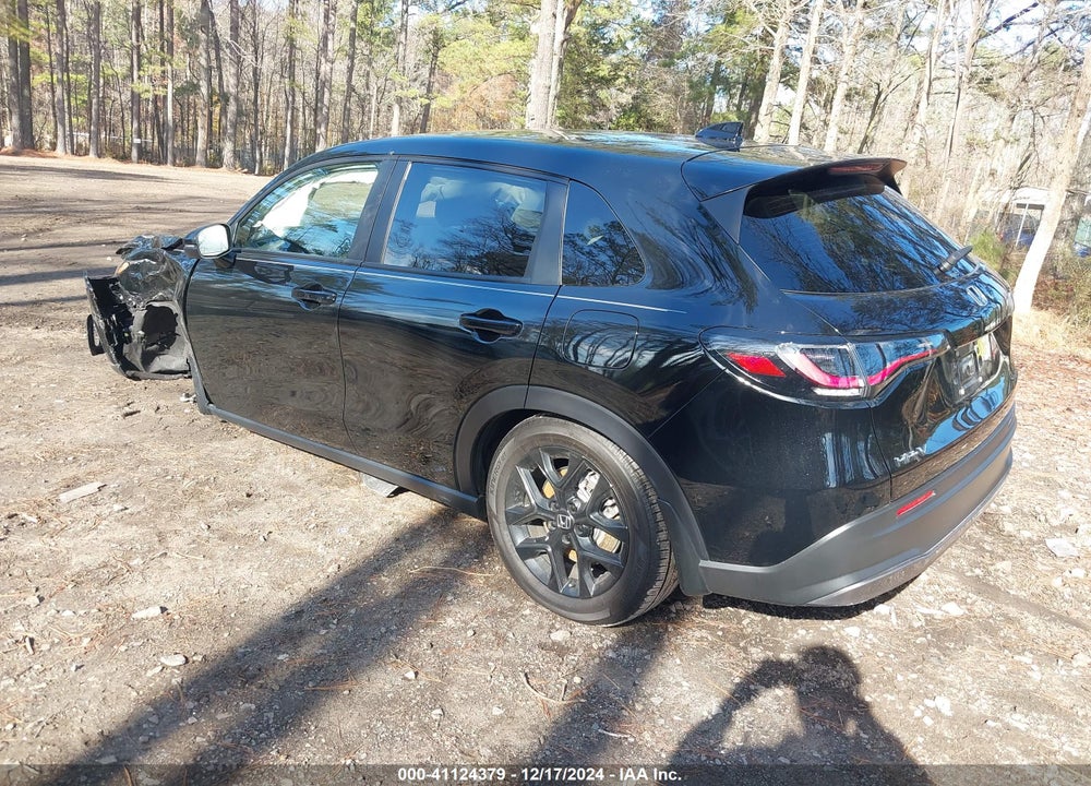 2025 HONDA HR-V AWD SPORT VIN: 3CZRZ2H5XSM722384