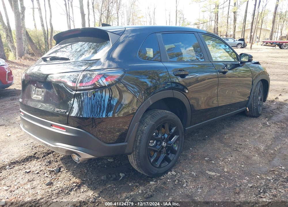 2025 HONDA HR-V AWD SPORT VIN: 3CZRZ2H5XSM722384