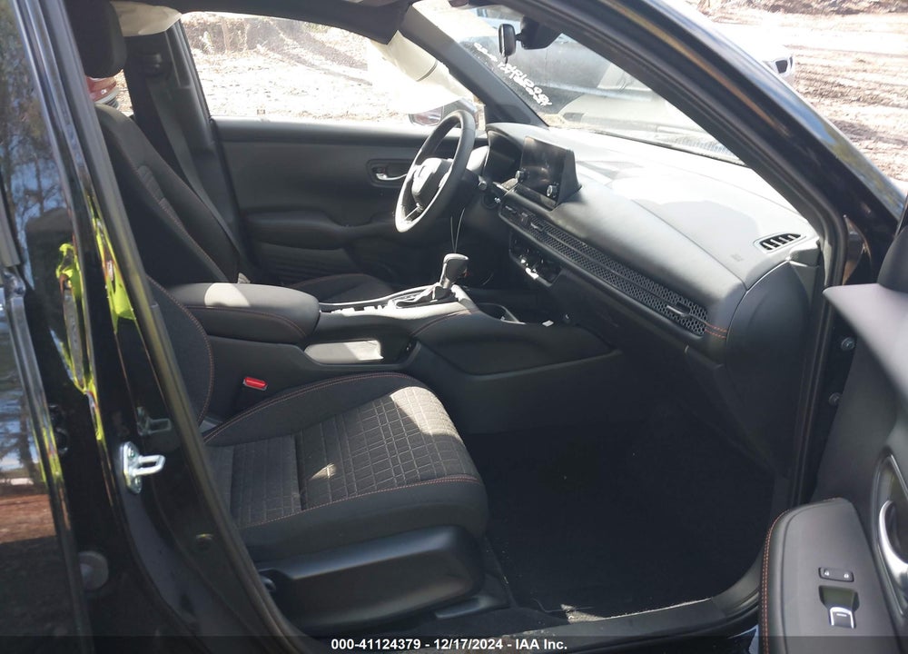 2025 HONDA HR-V AWD SPORT VIN: 3CZRZ2H5XSM722384
