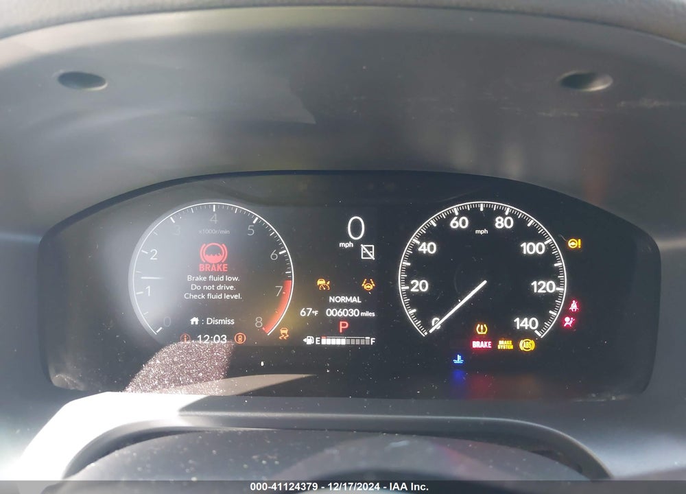 2025 HONDA HR-V AWD SPORT VIN: 3CZRZ2H5XSM722384