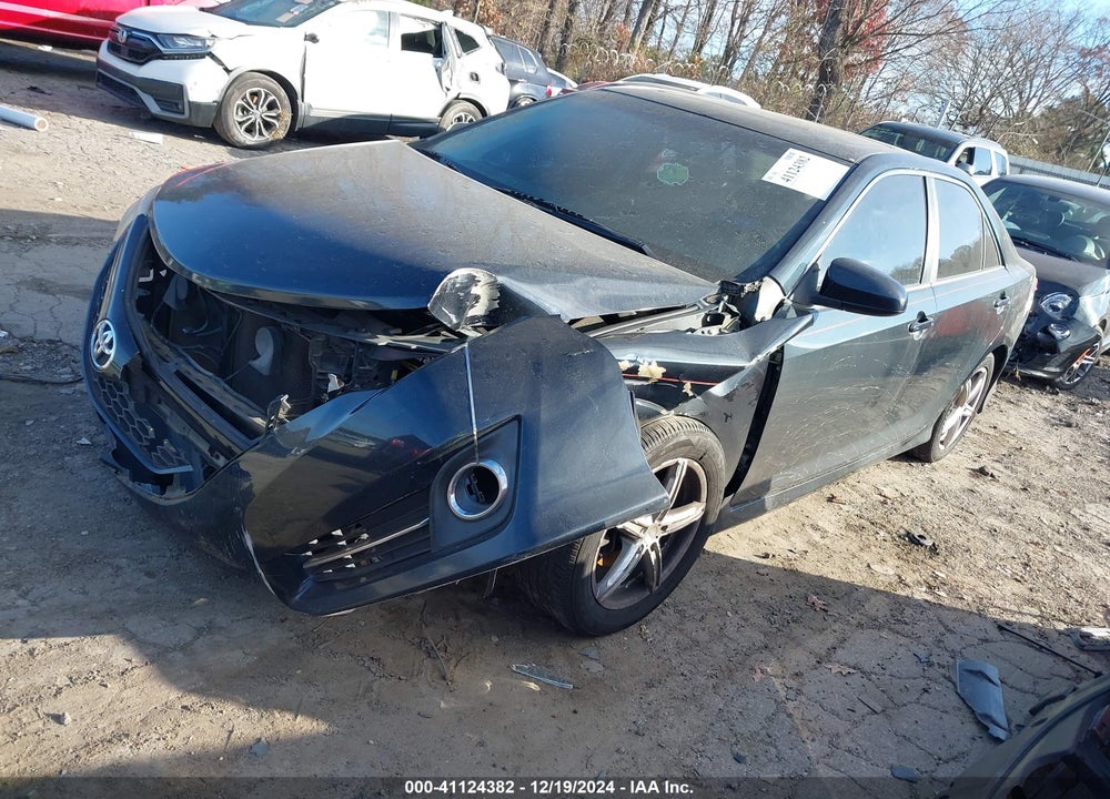 2012 TOYOTA CAMRY SE VIN: 4T1BF1FK0CU098154