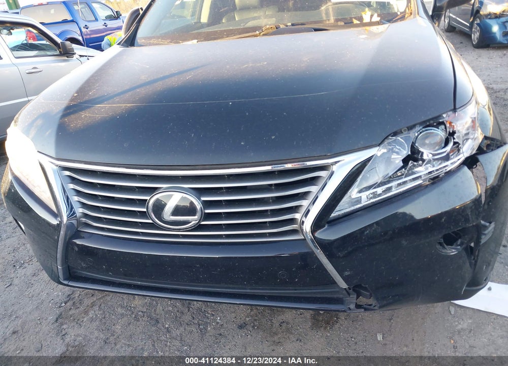 2013 LEXUS RX 350 VIN: 2T2ZK1BA7DC129325