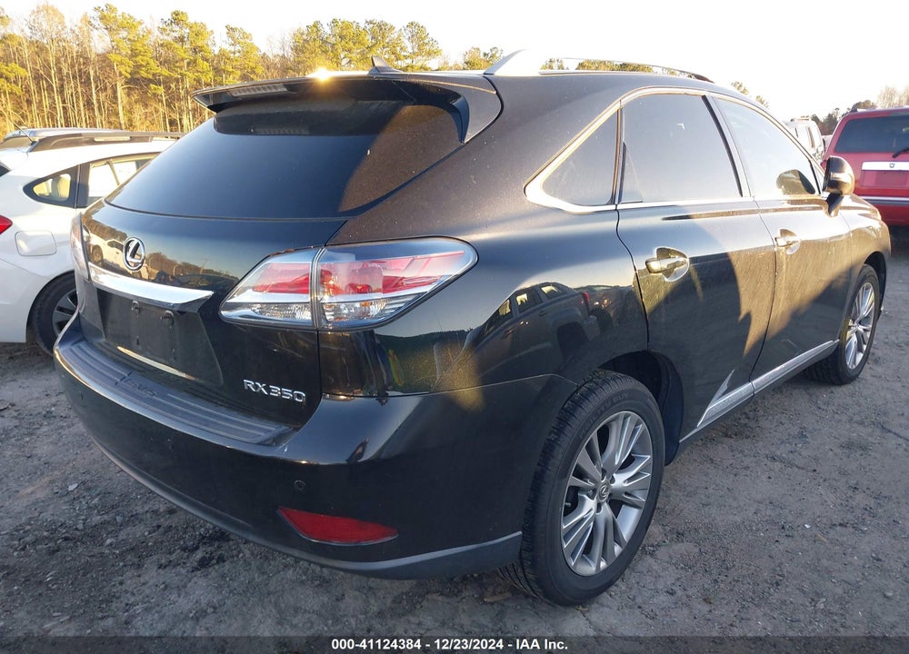 2013 LEXUS RX 350 VIN: 2T2ZK1BA7DC129325