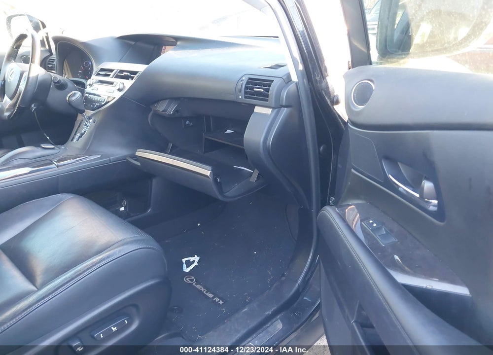 2013 LEXUS RX 350 VIN: 2T2ZK1BA7DC129325